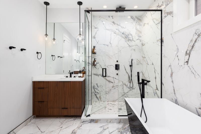 Modern Bathroom Features